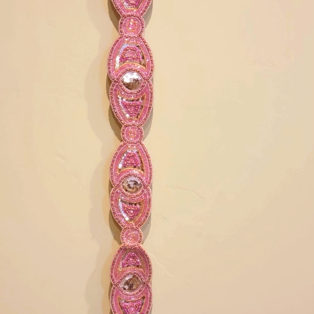 Belt Raj Women's Pink Belt OS fits most